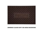 Zerbino Clean Soft Cm.40X60 Marrone-8056358741302