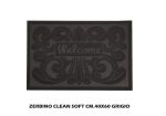 Zerbino Clean Soft Ccm.40X60 Grigio-8056358741319