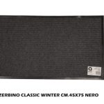 Zerbino Classic Winter Cm.45X75 Nero-8056358741388