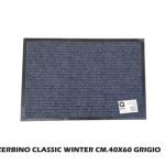 Zerbino Classic Winter Cm.40X60 Grigio-8056358741395