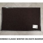 Zerbino Classic Winter Cm.45X75 Marrone-8056358741425