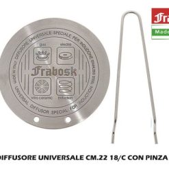 Diffusore Universale Cm.22 18/C Con Pinza-8009463099028
