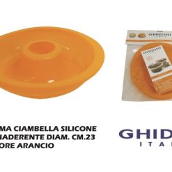 Forma Ciambella Silicone Antiaderente Cm.23-8008636142509