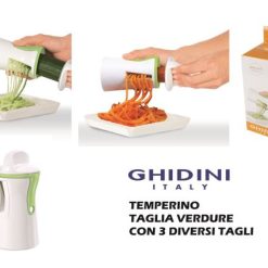 Affettaverdure Temperino 3 Usi-8008636258910