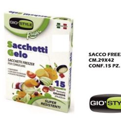 Sacco Freezer Cm.29X42 Conf.15 Pz.-8009115041856