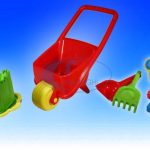 Carriola Spiaggia Con Secch. E Paletta 4Pz.-8010380112967
