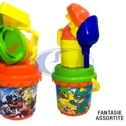 Secchiello Mare Completo C/Grafica 7 Pz.-8010380114541