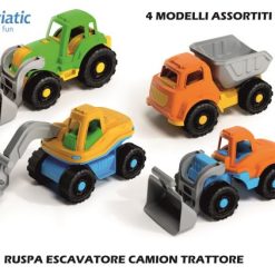 Ruspa Escavatore Camion Trattore 4 Ass.-8002936124609