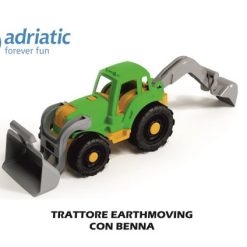 Trattore Earthmoving Con Benna-8002936127501