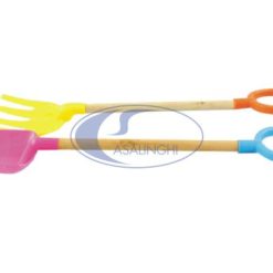 Palette Spiaggia Set 2 Pz. Fusto Legno Cm.60-8010380371180