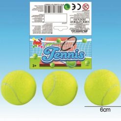 Palline Tennis Set 3 Pz.-8010380375980