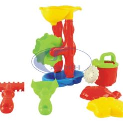 Mulino Con Innaffiatoio + Formine Set 6 Pz.-8010380378271