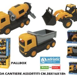 Mezzi Cantiere Ruspa Betoniera E Ribaltabile-8002936612106