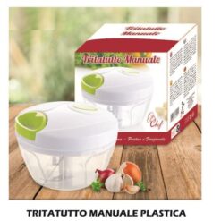 Tritatutto Manuale Plastica-8056304657961
