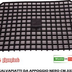 Salvapiatti Da Appoggio Nero Cm.33X24-8002942226908