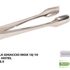 Molla Ghiaccio Inox 18/10 Mod. Hotel-8011126706006