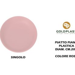 Piatto Piano Mineral Cf.6 Pz. Cm.20