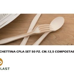 Forchettina Cpla Set 50 Pz. Cm.12