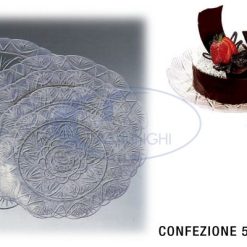 Vassoio Diamante Conf. 5 Pz. Cm.21-8028344057315