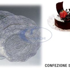 Vassoio Diamante Conf. 5 Pz. Cm.30-8028344057346