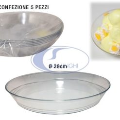 Vassoio Bavarese Conf. 5 Pz. Cm.28-8028344057469