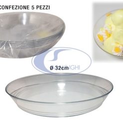 Vassoio Bavarese Conf. 5 Pz. Cm.32-8028344057483