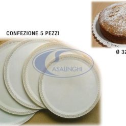 Vassoio Trinati Conf. 5 Pz. Cm.32-8028344057643