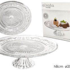 Alzata Vetro Trasp. Cm.20X8-8015361053093