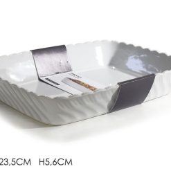 Pirofila Rett.Re Grande Smerlata Cm.34X24-8015361616779