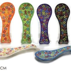 Poggiamestoli Ceramica Cm.24