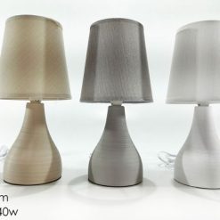 Lampada Da Tavolo Cm.31H 3 Ass.-8015361923068