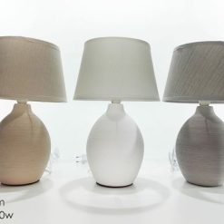 Lampada Da Tavolo Cm.31H 3 Ass.-8015361923778