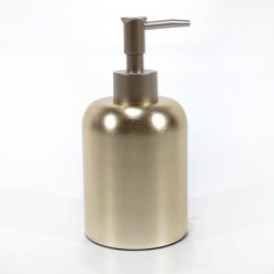 Dispenser Sapone Liquido Cm.8X16H Oro-8015361377052