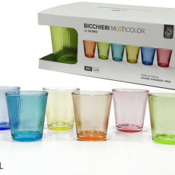 Bicchiere Acqua Cl.35 Cf.6Pz. 6 Ass.-8015361249991