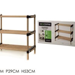 Scarpiera 3 Ripiani Cm.56X29X53H-8015361267865