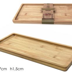 Vassoio Bamboo Cm.37X17X1