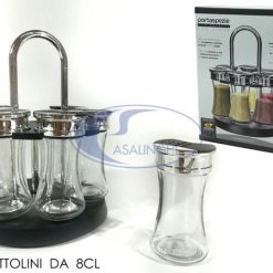 Barattoli Porta Spezie Set 6 Pz.-8015361106058