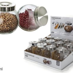 Barattolo Portaspezie Palla 2 Ass.-8015361939649