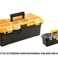 Cassetta Attrezzi Portautensili Cm.38X18X14