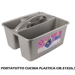 Cestino Portatutto Cucina Plastica Cm.31X26