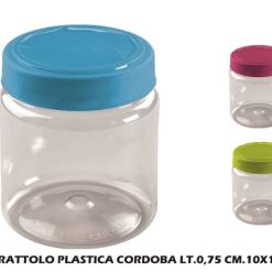 Barattolo Plastica Cordoba Lt.0