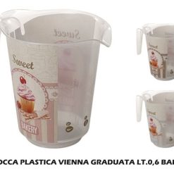 Brocca Plastica Vienna Graduata Lt.0