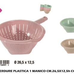 Scolaverdure Plastica 1 Manico Cm.26