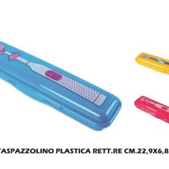 Portaspazzolino Plastica Rett.Re Cm.22