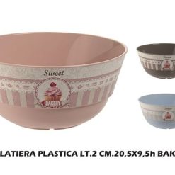 Insalatiera Plastica Lt.2 Cm.20