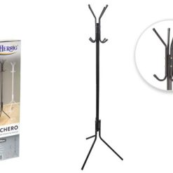 Appendiabiti Con Base Cm.172H Nero-8422102621853
