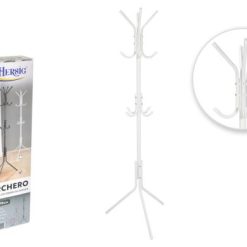 Appendiabiti Con Base Cm.172H Bianco-8422102621884