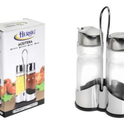 Set Olio-Aceto Con Base E Manico-8422102622058