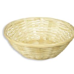 Cestino Portapane Tondo Col. Naturale-8422102685855