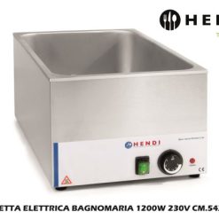 Vaschetta Elettrica Bagnomaria 1200W Cm.34X54X25H-8711369238905